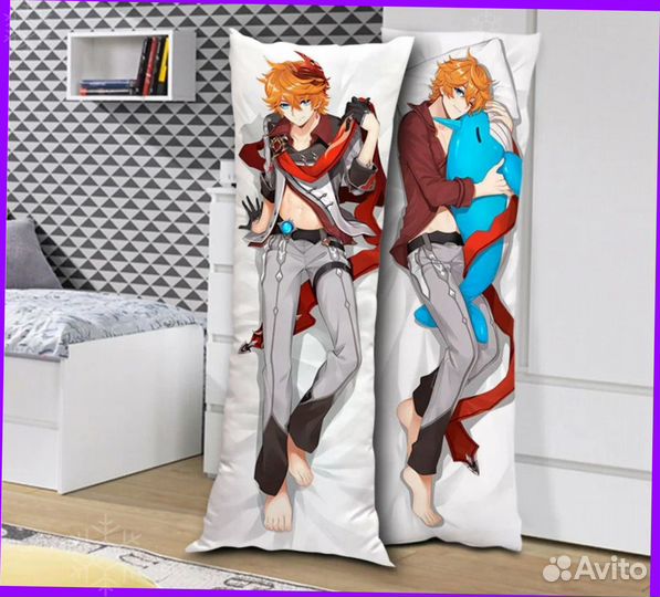 Дакимакура яркая 150на50