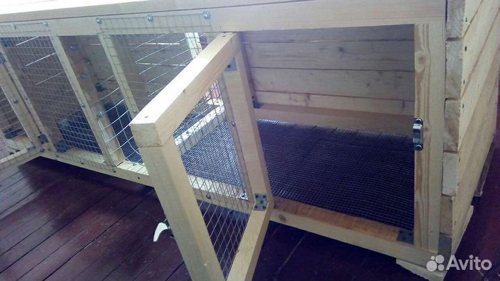 Клетка для кролика