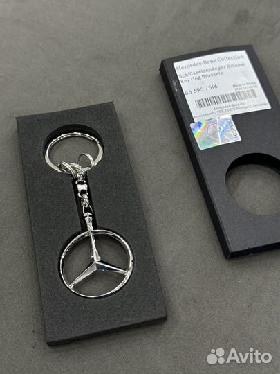 Брелок mercedes