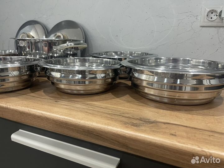 Набор кастрюль zepter миски