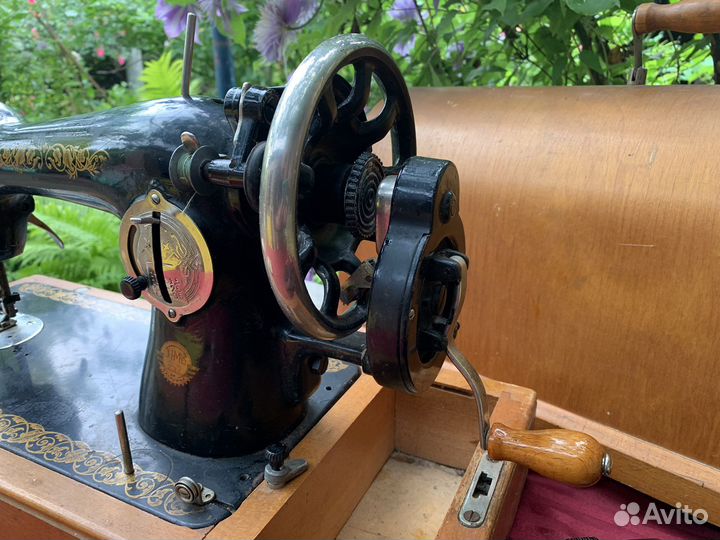 Швейная машина Подольск с электроприводом