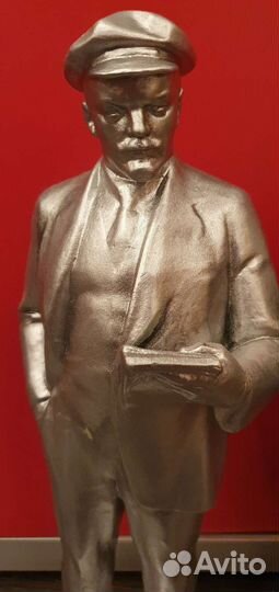 Статуэтки В.И.Ленин.(силумин)