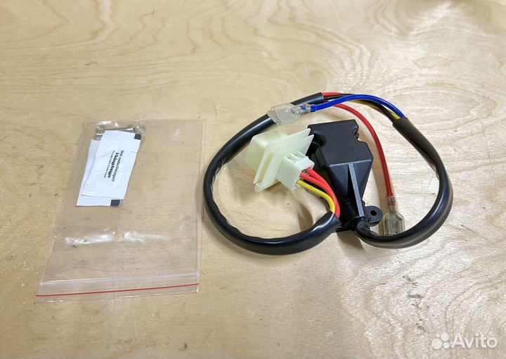 Резистор печки Mercedes-Benz E-Class W210