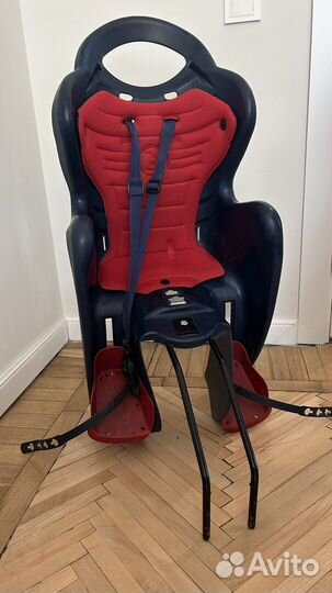 Детское велокресло bellelli