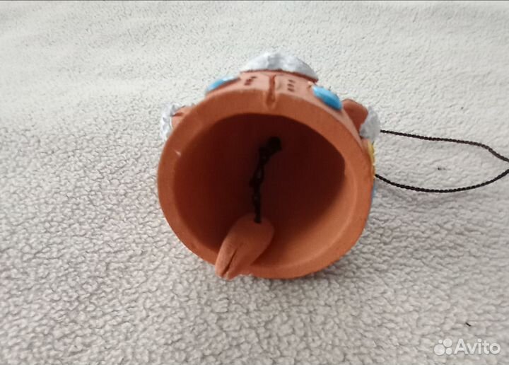 Колокольчик сувенирный 