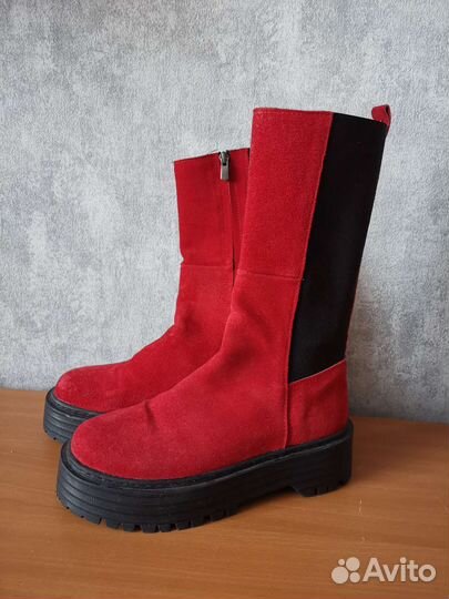 Сапоги осень весна женские 37