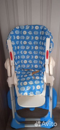 Детский стульчик для кормления chicco