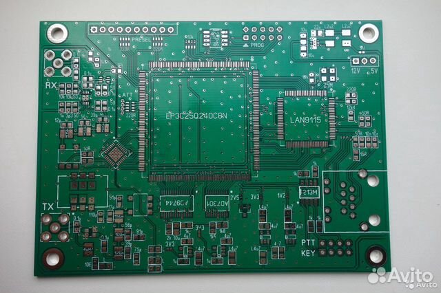 SDR трансивер hiqsdr mini- печатные платы и детали купить в Москве ...