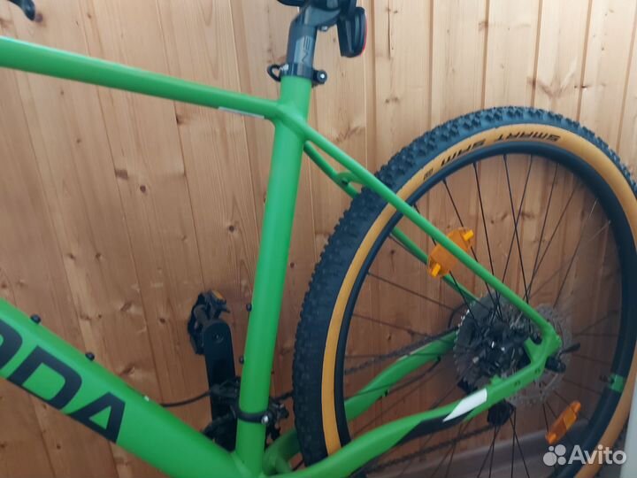 Велосипед горный взрослый skoda