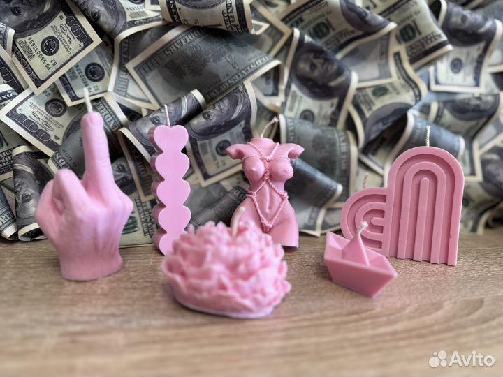 Свечи ручной работы