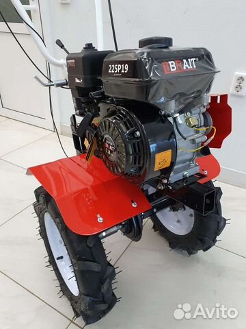 Мотоблок с пониженной передачей