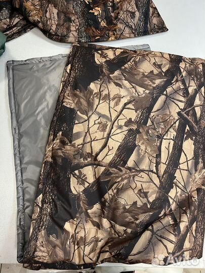 Плащ камуфляж защита от тепловизора