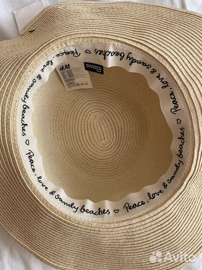 Шляпа летняя