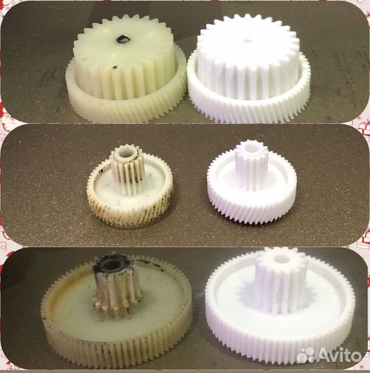 Шестерня /шестеренка для мясорубки (разные)