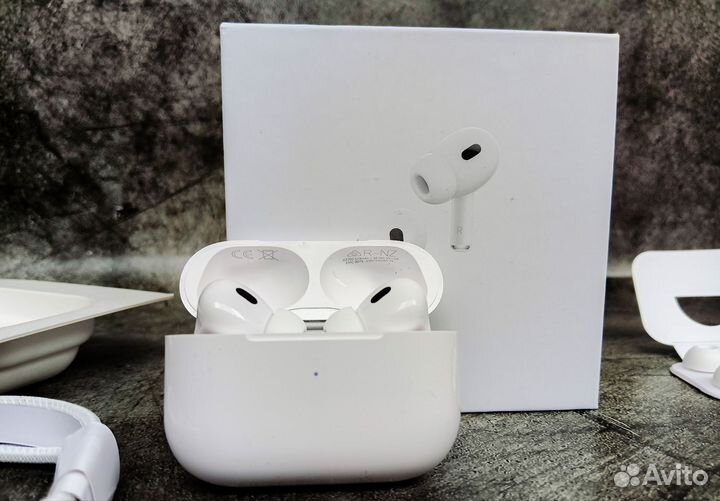 AirPods Pro 2 «Оригинал» (Чехол + Гарантия)