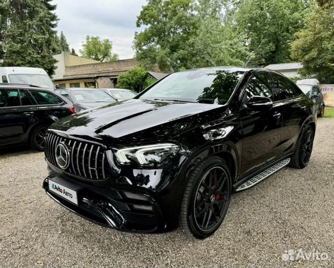 Mercedes-Benz GLE-класс AMG Coupe 3.0 AT, 2021, 29 967 км