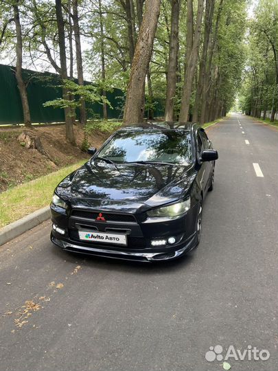 Mitsubishi Lancer 2.0 МТ, 2008, 128 000 км