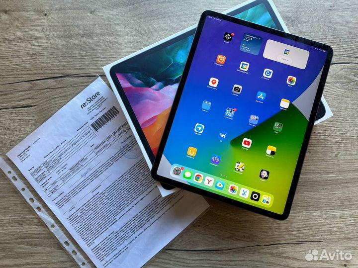 iPad Pro 12.9 2020 256гб + cellular