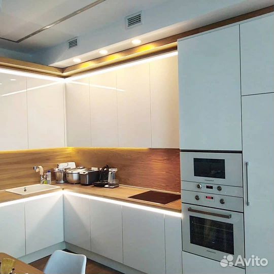 Кухни на заказ. Долговечные материалы