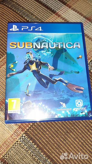Игра Sabnautica на ps4, обмен