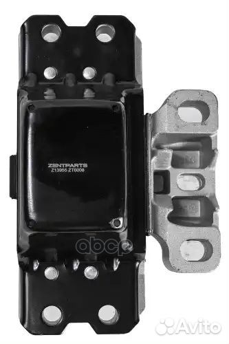 Подушка кпп левая 6ступенч. audi a3 vw zentparts