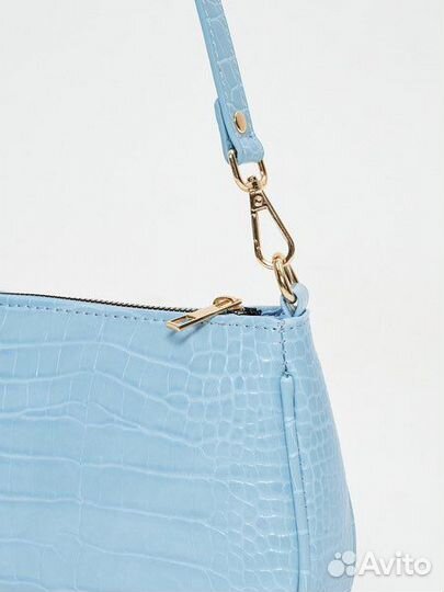 Сумка zarina голубая