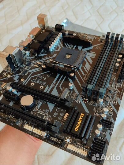 Материнская плата Gigabyte b450m ds3h socket am4