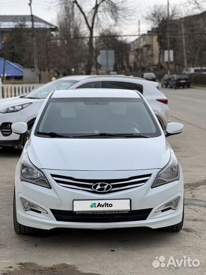 Hyundai Solaris 1.6 AT, 2016, 103 000 км