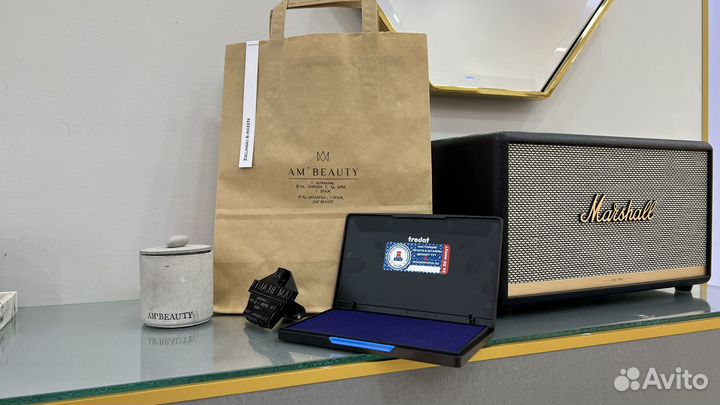 Штампы для крафтовых пакетов с вашим логотипом