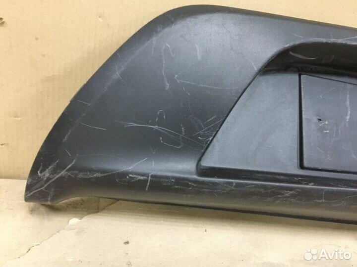 Накладка бампера задняя Kia Rio 4 FB