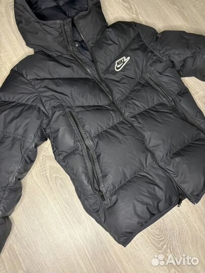 Куртка nike весенняя