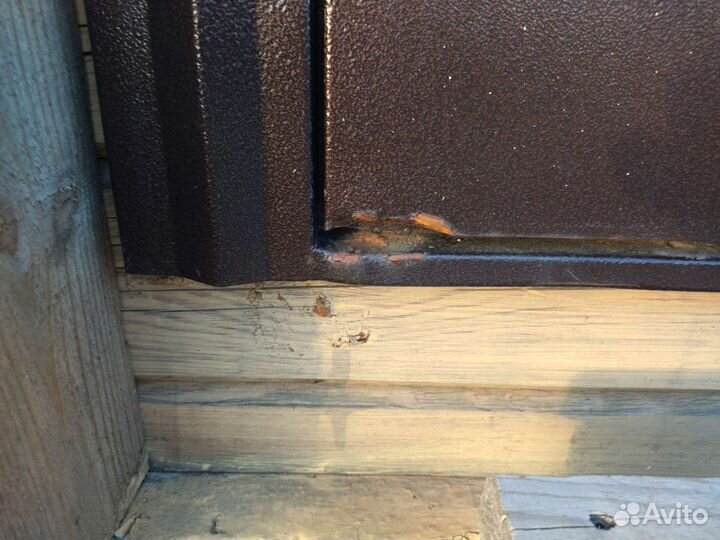 Дверь входная металлическая с терморазрывом