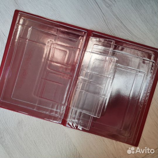 Папка для семейных документов, новая, на 3-4 компл