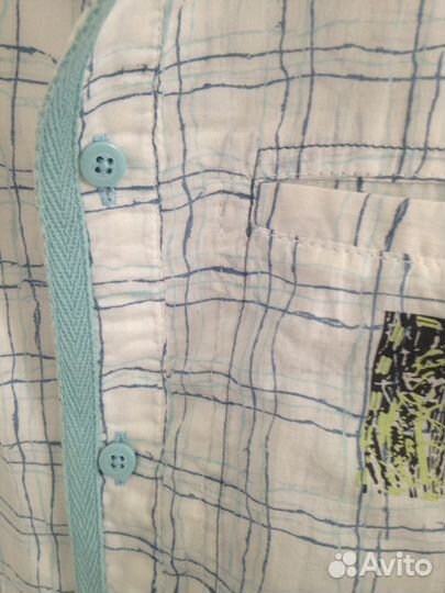 Рубашка хлопок, р.152