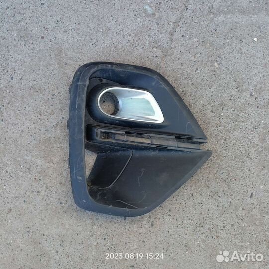 Накладка птф правый Sportage 4 rest