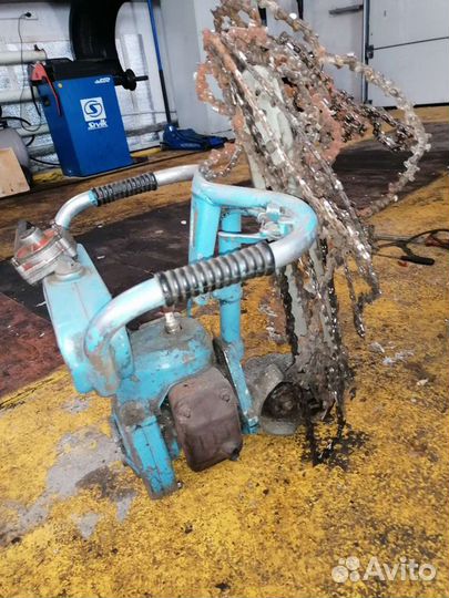 Бензопила урал
