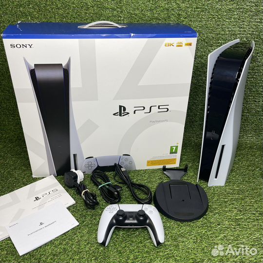 Sony PlayStation 5 идеал+ куча игр