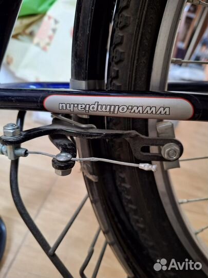 Продам велосипед складной бу