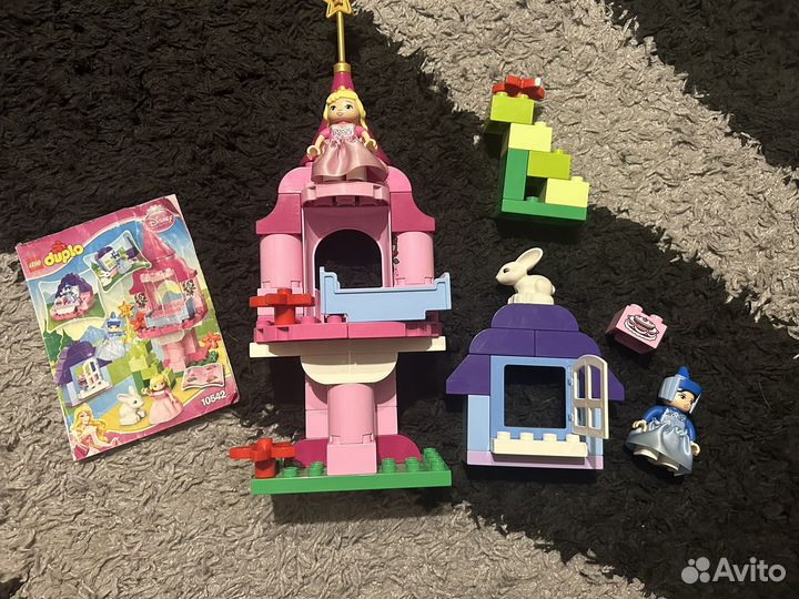 Lego дупло замок