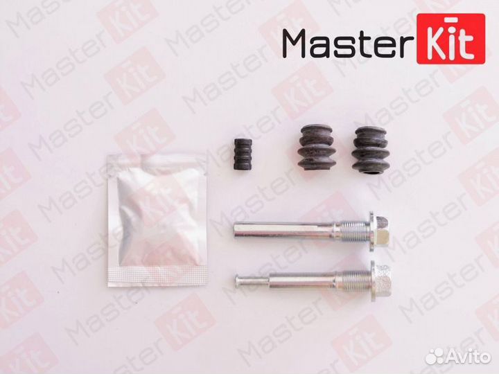 Комплект направляющих тормозного суппорта kia rio