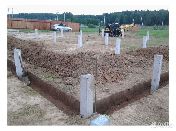 Жб сваи