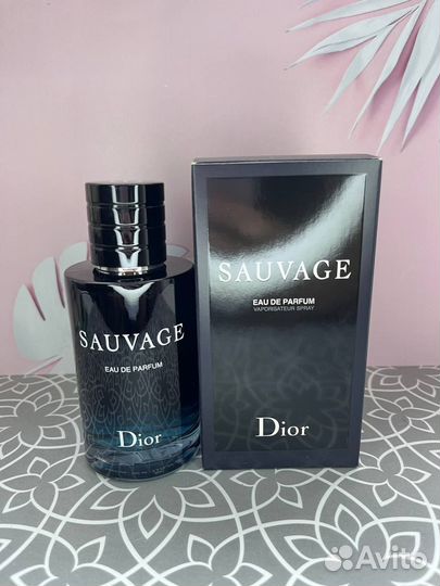 Dior Sauvage 100ml (Евро качество)