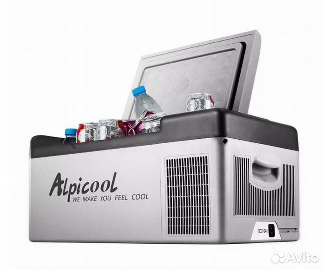 Компрессорный автохолодильник Alpicool C15 mini