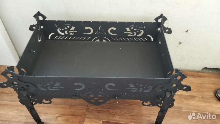 Мангал разборный 3 мм