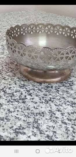 Ваза для фруктов (конфетница)