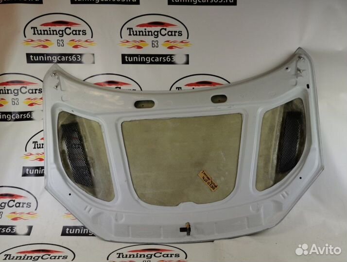 Капот пластиковый DTM - Лада Гранта, Калина 2