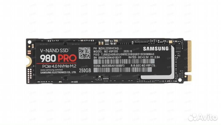 Samsung m2 980 pro Гарантия