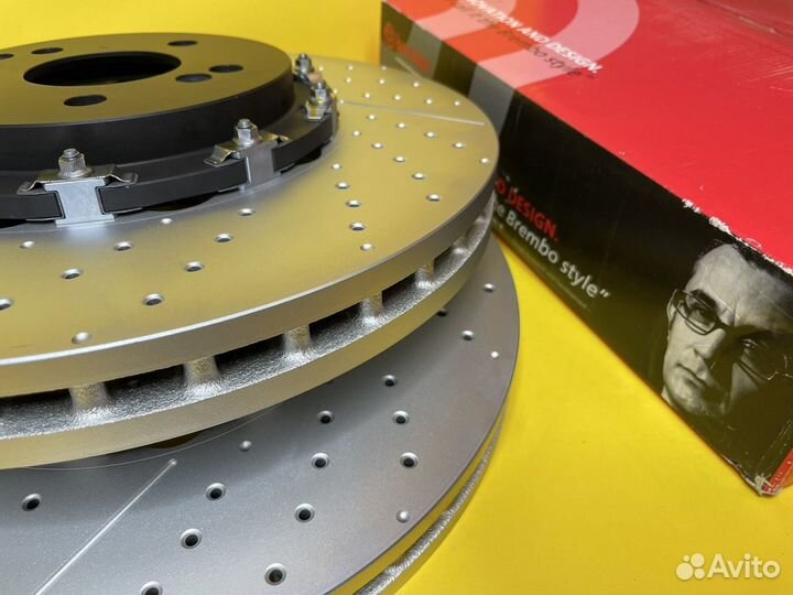 Диск тормозной амг 63 360мм Новые