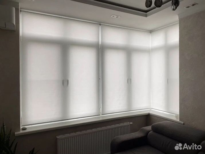 Рулонные шторы