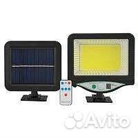 Прожектор с солнечной выносной панелью